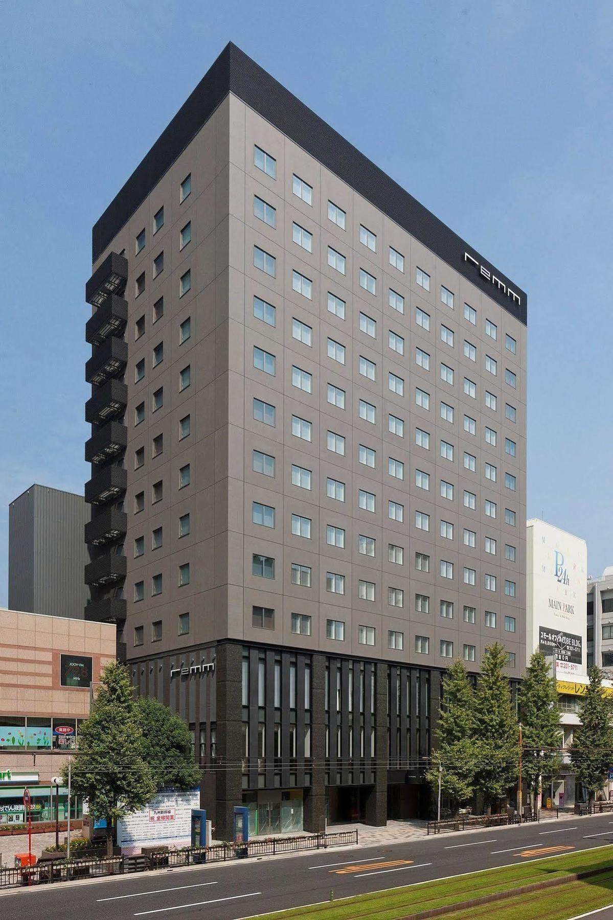 Remm Kagoshima Hotell Eksteriør bilde